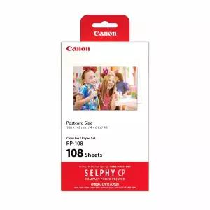 [캐논]총판 포토프린터 용지 RP-108 (셀피 CP1500,CP1300용지)