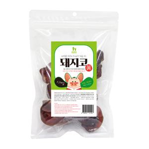 웁스 돼지코 13P 400g 오래먹는 천연 콜라겐껌