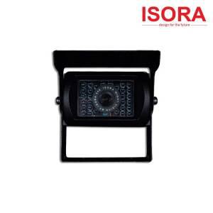 아이소라 화물차후방카메라 시모스 46만화소 30LED 야간적외선 트럭 12V~24V