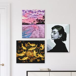 아트조이 DIY 보석십자수 캔버스형 비즈아트 270여종