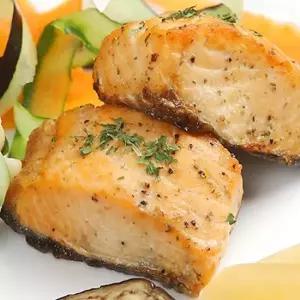 한려 통살 연어스테이크 600g 60gx10개)