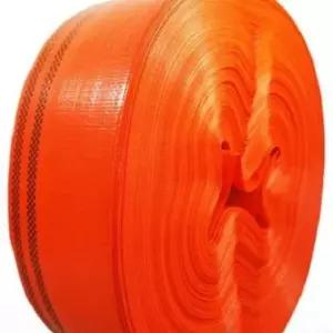 농업용 천막 송수호스 65mm(2.5인치) x 60m 농업용 현장용 국내산 고품질 비닐 배수용 호스