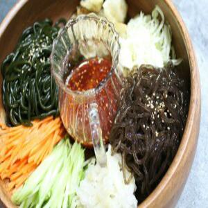 해조미 미역국수 톳국수 다시마국수 해조국수 10인분