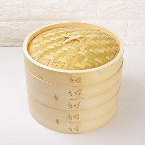 대나무찜기 2단 지름25cm/소/떡만들기/찜기/떡시루/찜통