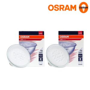 오스람 LED PAR30 15W 전구색 주광색 가정용 매장용 LED 인테리어 전구