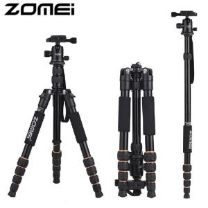 조메이 Q666 DSLR 미러리스 프리미엄 볼헤드삼각대