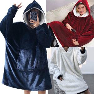 후드 담요 무릎담요 수면잠옷세트 수면잠옷 잠옷 커플잠옷 겨울잠옷 여성잠옷 남성잠옷 여자잠옷  담요 이불