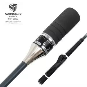 [스윙연습 베스트 1위] 위너스피릿 골프스윙연습기 - 미라클 201V3 - 헤드스피드 체크, 스피드업, 백스윙 템포 교정, 탈착식 가이드 그립