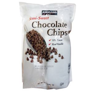 [CO(과자/간식류(초코릿류))]KIRKLAND SIGNATURE 초코칩 4.5LB/2.04KG 코스트코