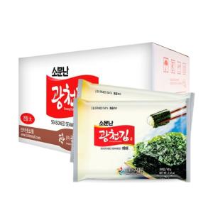 소문난 광천김 재래 전장김(대) 60g x 20봉