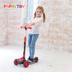 신제품 알파카스쿠터 크레용 접이식 킥보드 광폭휠 어린이 스쿠터
