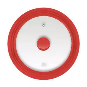 26~30cm 실리콘멀티뚜껑 레드 냄비덮개 프라이팬뚜껑 실리콘덮개