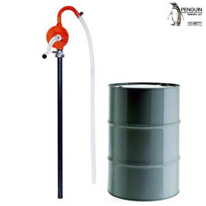 국산 드럼펌프 로터리펌프 DP32 (스틸 파이프) 드럼용 자바라