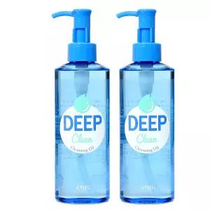 어퓨 딥 클린 클렌징 오일 160ml + 160ml