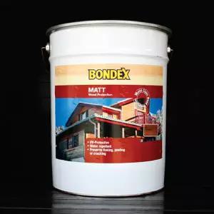 본덱스 우드스테인(유성) 20L 오일스텐 스테인