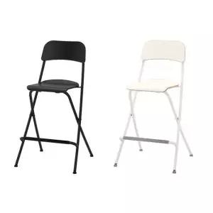 FRANKLIN 프랑클린 접이식 바스툴 아일랜드식탁 홈바의자 바의자 빠스툴