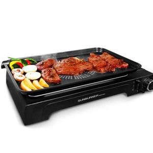 라니 가스와이드그릴 휴대용 가스버너 캠핑 가스렌지 REWG-i100B