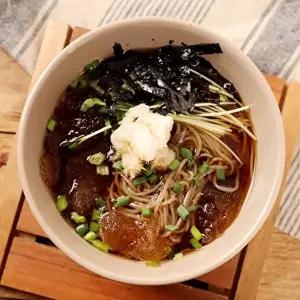 [냉면가][냉면家]메밀소바 냉면 5인분 (사리 160g x 5봉 + 메밀소바육수 300g x 5봉)