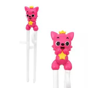 [오키즈]핑크퐁 젓가락 [에디슨입체교정용-8617] [L0464]