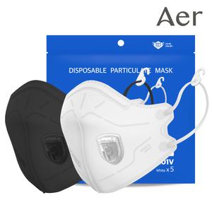 (11) 아에르 KA201V (10개) 1급 방진마스크 분진 용접 현장 공사마스크 산업용
