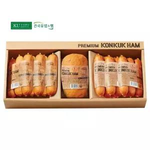 건국햄 KU화 고급 수제햄 추석 명절 선물세트