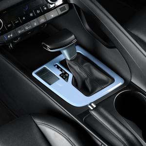 올뉴아반떼 CN7 기어패널 커버 카본 몰딩