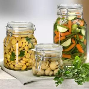 보르미올리 피도 화이트 3000ml 4000nl 5000ml 과일청 커피 양념 소스 더치 유리병 공병