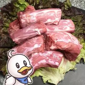 한결컴퍼니 생 오리목뼈절단 1kg