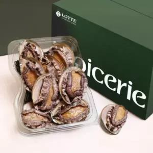 [롯데백화점]온도씨 살아숨쉬는 전복 선물세트 10-12마리 1.5kg (특대)