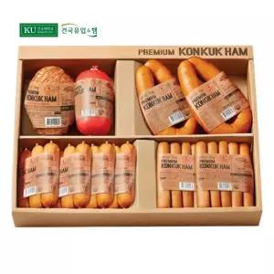건국햄 의 선물세트/고급 수제햄 추석 명절선물세트