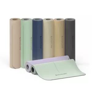 이고진 요가매트 미끄럼방지 TPE 8mm 두꺼운 헬스 필라테스 홈트 운동 매트