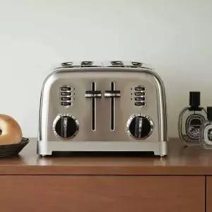 쿠진아트 메탈 4구 토스터기 CPT-180KR 토스트기_토스트 기계_H