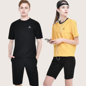 케빌리 다이어트 땀복 반팔+5부바지 세트 KD15