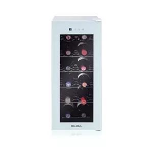 [엘바][엘바] 퓨어화이트 와인셀러 (12병/40리터) EW40W12