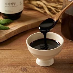 산골농장 도라지청 선물세트 100% 무농약인증 도라지 원액 150gX2병