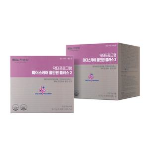 닥터프로그램 임산부 영양제 비타민 철분 철분제 마더스케어 올인원 플러스 2단계x2박스