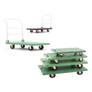 국내생산 윈드팜 사각대차 사각달리 모음전 PVC/인라인 바퀴/고하중용