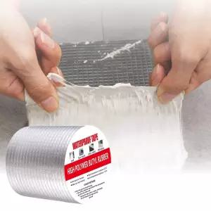 강력 접착 부틸 방수테이프 옥상 방수 15cm