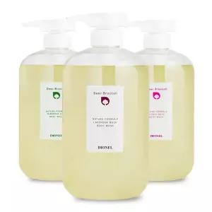 디오넬 디어브로콜리 향좋은 올인원 대용량 약산성 남자 노네랄 퍼퓸 등드름 바디워시