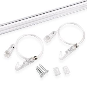 ALL 투명 스타 천장원터치 액자레일 세트