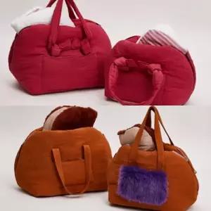 [롯데백화점]루이독 에밀리 린넨어라운드 백 Grand (2Type)