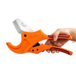 제스트 파이프가위 엑셀캇타 Z-V63N(고강도sk5) PVC가위 V캇타 파이프절단기