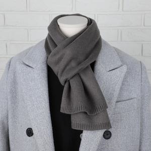 남자 여자 니트 미니 머플러 쁘띠 숏 짧은 목도리