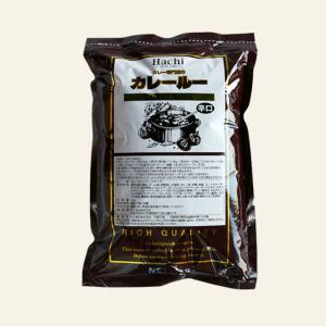 하찌카레루 1kg - 중간매운맛, 일본 카레가루 분말 하치 커리파우더