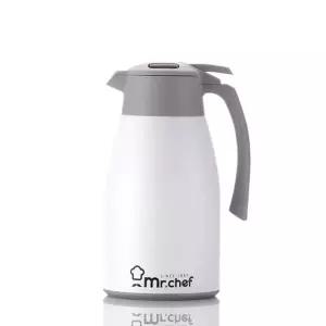 미스터셰프 고성능 진공보온보냉 주전자(1.5L) MR-CA1500W 화이트