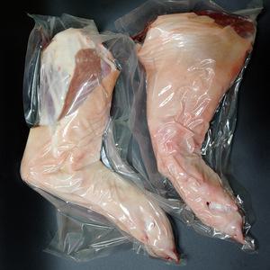 얼리지 않은 국내산 돼지장족 한벌(구성:앞다리1개 뒷다리1개) 총3.4kg내외 / 생족발 돼지족발