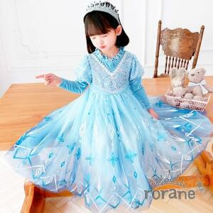 [보리보리/로라네]할로윈 크리스마스 여아 공주드레스