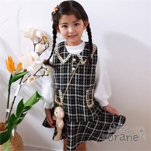 [보리보리/로라네] 신학기 체크원피스 3종세트