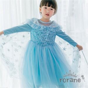 [보리보리/로라네] NO9 여아 눈꽃 공주드레스 할로윈 코스튬