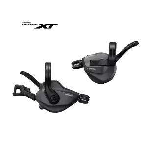 시마노 XT SL-M8100 2단 12단 변속 레버 ISLM8100LBP ISLM8100RAP